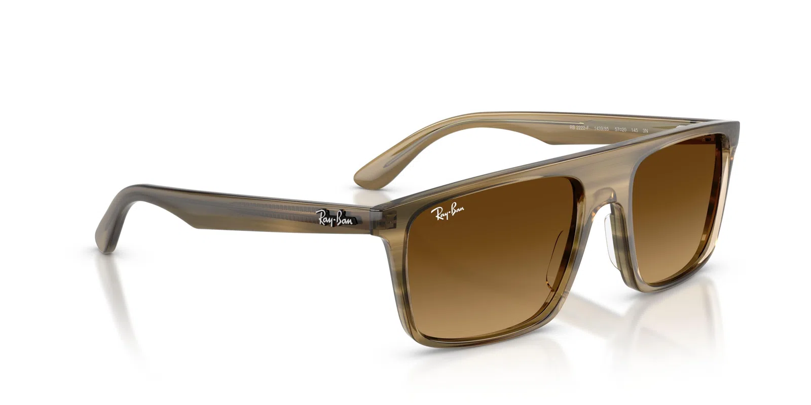Ray-Ban 2222F Sunglasses - view 10